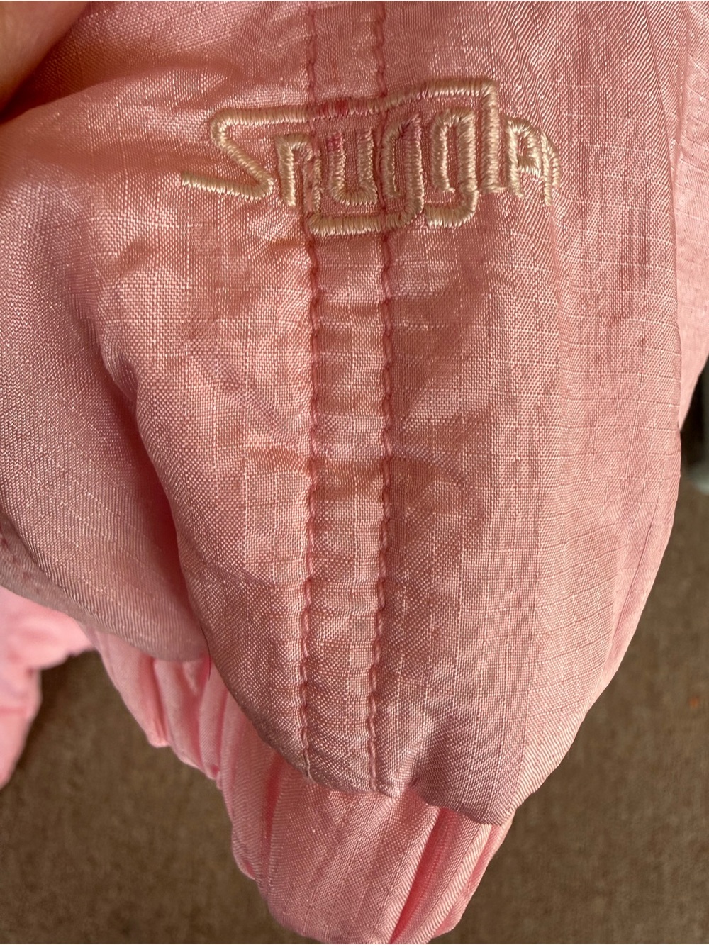 Vintage Snuggler Women’s Pink Puffer Jacket - - Picture 10 of 11